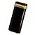 Cartier Trinity Oval Logo Gas Lighter Black Gold