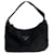 Borsa Prada nera in Re-Nylon Nero