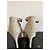 Décolleté Peep Toe Alaïa Beige in Pelle di Cervo Traforata - vista 4