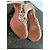 Décolleté Peep Toe Alaïa Beige in Pelle di Cervo Traforata - vista 5