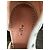 Décolleté Peep Toe Alaïa Beige in Pelle di Cervo Traforata - vista 7