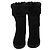 Botas Chanel de piel negra Negro