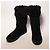 Botas Chanel de piel negra Negro - vista 14
