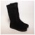 Botas Chanel de piel negra Negro - vista 2