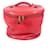 Hermès Hermes Intercity Kosmetiktasche Rot  - Ansicht 1