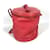 Hermès Hermes Intercity Kosmetiktasche Rot  - Ansicht 3