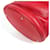 Hermès Hermes Intercity Kosmetiktasche Rot  - Ansicht 8