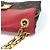 Borsa a catena Pallas Monogram Louis Vuitton Marrone Rosso - vista 10