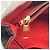 Borsa a catena Pallas Monogram Louis Vuitton Marrone Rosso - vista 16