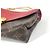 Borsa a catena Pallas Monogram Louis Vuitton Marrone Rosso - vista 6