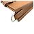 Hermès Bolso cruzado Hermes Evelyne TPM Dorado - vista 6