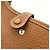 Hermès Bolso cruzado Hermes Evelyne TPM Dorado - vista 8