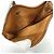 Hermès Bolso cruzado Hermes Evelyne TPM Dorado - vista 9