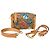 Louis Vuitton M47085 Flight Mode Side Trunk MM Tasche Braun Mehrfarben