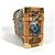 Louis Vuitton M47085 Flight Mode Side Trunk MM Tasche Braun Mehrfarben - Ansicht 5