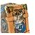 Louis Vuitton M47085 Flight Mode Side Trunk MM Tasche Braun Mehrfarben - Ansicht 6
