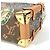 Louis Vuitton M47085 Flight Mode Side Trunk MM Tasche Braun Mehrfarben - Ansicht 9