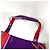 Silk In Hermès Petit H Logo Schultertasche Lila - Ansicht 3