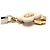 Porte-clés Louis Vuitton M02204 Mini Vivienne avec sangle de cou Blanc - vue 3