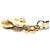 Porte-clés Louis Vuitton M02204 Mini Vivienne avec sangle de cou Blanc - vue 4