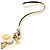 Porte-clés Louis Vuitton M02204 Mini Vivienne avec sangle de cou Blanc - vue 6