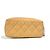 Pochette per trucco Chanel Cambon Line CC Coco Mark Beige - vista 2