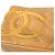 Pochette per trucco Chanel Cambon Line CC Coco Mark Beige - vista 6