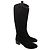 Botas Gucci de ante negro