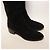 Botas Gucci de ante negro - vista 8