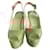 Christian Louboutin Peep Toes Beige Patent leather  ref.2205266