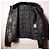 Increíble chaqueta Gucci con cuello de piel Negro - vista 13