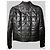 Increíble chaqueta Gucci con cuello de piel Negro - vista 4
