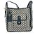 Borsa a spalla Louis Vuitton Monogram Mini Busas Marie Kate Blu navy