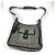 Borsa a spalla Louis Vuitton Monogram Mini Busas Marie Kate Blu navy - vista 12