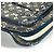 Borsa a spalla Louis Vuitton Monogram Mini Busas Marie Kate Blu navy - vista 7