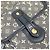 Borsa a spalla Louis Vuitton Monogram Mini Busas Marie Kate Blu navy - vista 8