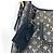 Borsa a spalla Louis Vuitton Monogram Mini Busas Marie Kate Blu navy - vista 9