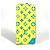 Zippy Geldbörse Monogram Playground Louis Vuitton Blau Gelb