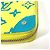 Zippy Geldbörse Monogram Playground Louis Vuitton Blau Gelb - Ansicht 6