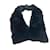 Sciarpa in pelliccia nera Chanel Nero
