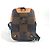 Borsa a tracolla Louis Vuitton Damier Giant NIGO Collaboration Marrone - vista 2
