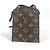 Borsa Pochette Secret Monogram Louis Vuitton Marrone