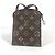 Borsa Pochette Secret Monogram Louis Vuitton Marrone - vista 2