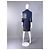 Chanel Navy Tweed Jacke mit ikonischem CC-Logo-Patch 36 FR Marineblau - Ansicht 12