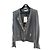Chaqueta Iro de algodón azul gris