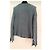 Chaqueta Iro de algodón azul gris - vista 3