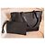 Borsa tote Michael Kors Jet Set in pelle nera Nero - vista 5