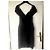 Herve Leger Kate Bandage Kleid Schwarz - Ansicht 2