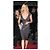 Herve Leger Kate Bandage Kleid Schwarz - Ansicht 7