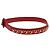 Cintura Chanel in pelle rossa e metallo dorato taglia 70 Rosso - vista 4